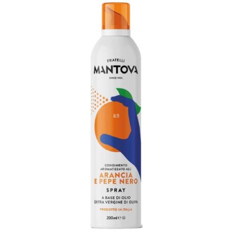 Mantova Narancsos borsos olívaolaj spray 200ml