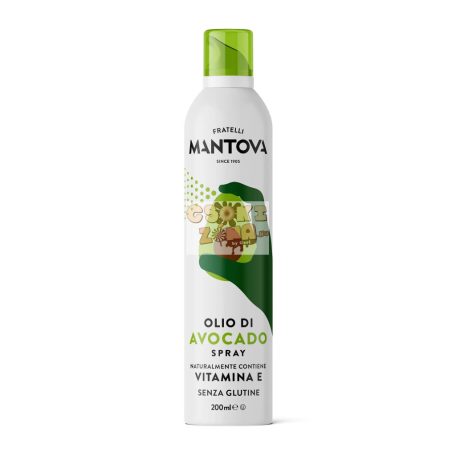 Mantova Avokádó olaj spray 200 ml