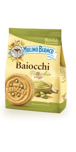 Mulino Bianco pisztáciás keksz 240g