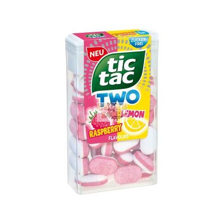 Tictac Two málna&citrom 38,5g