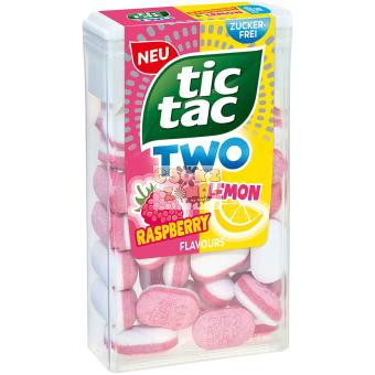 Tictac Two málna&citrom 38,5g