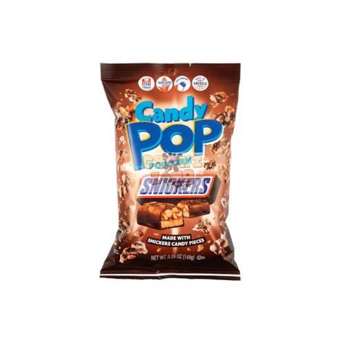 Candy Pop Popcorn Snickers 149g Szav. idő: 2025.11.13.