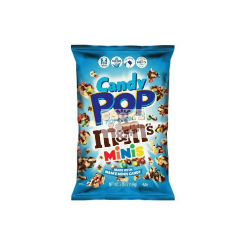 Candy Pop Popcorn M&M's Minis 149g