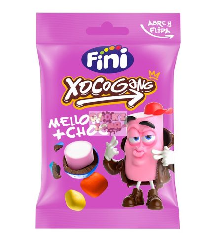 Fini XoCoGang Mellow+choc 70g