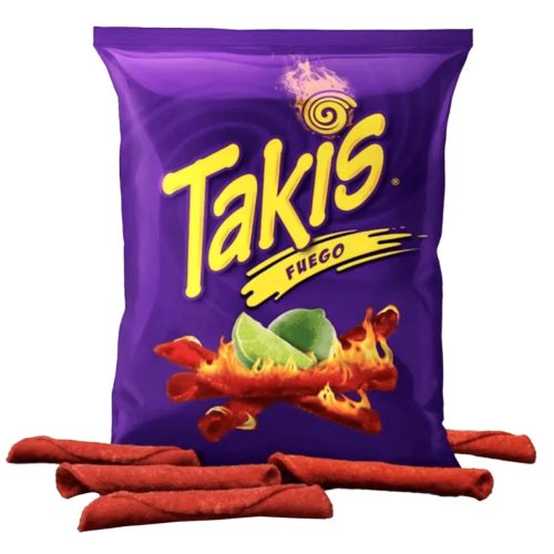 Takis fuego chips 100g (18)
