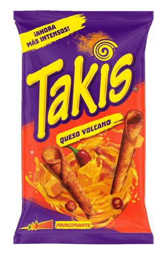 Takis Queso Volcano chips 100g (18)