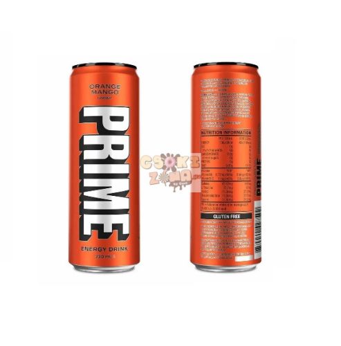 Prime Energy narancs-mangó 330ml (24)