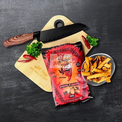 Hot Chip Strips Smoked Scorpion 80g