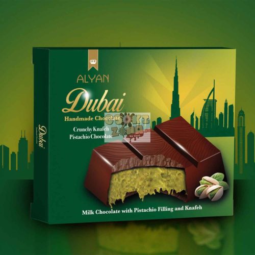 Alyan Dubai csokoládé 100g
