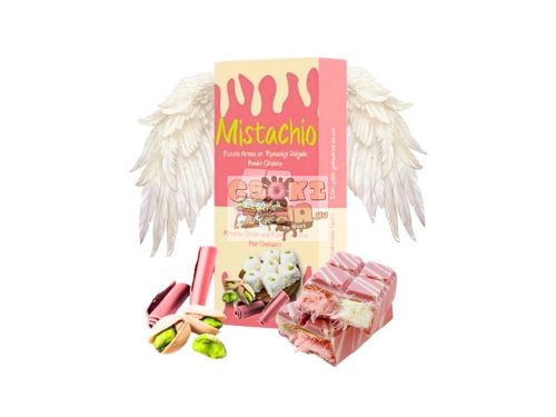 Mistachio pink angyalhaj csokoládé 80g (16) Szav. idő: 2026.03.14.