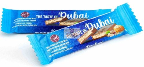 Elit Taste of Dubai tejcsokoládé mogyoró 30g (24)