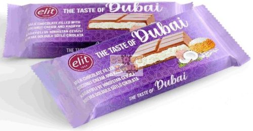 Elit Taste of Dubai tejcsokoládé kókusz 90g (12)