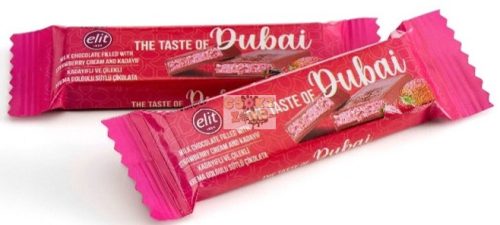 Elit Taste of Dubai tejcsokoládé eper 30g (24)