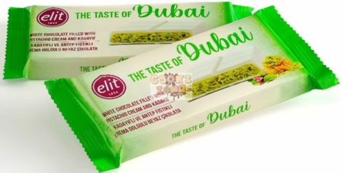 Elit Taste of Dubai fehércsokoládé 90g (12) Szav.idő: 2026.08.3.