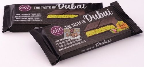 Elit Taste of Dubai étcsokoládé 90g (12)