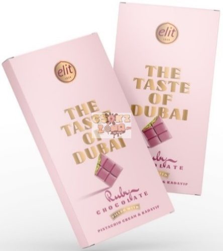 Elit Taste of Dubai Ruby 90g (12)