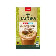   Jacobs Dubai csoki stílusú cappuccino italpor 8x15g (5) Szav. idő: 2026.07.29