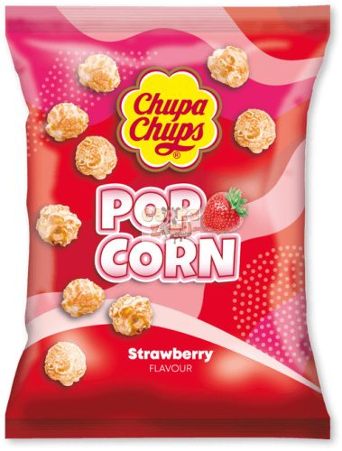 Chupa Chups Popcorn epres 90g (12) Szav.idő:2025.10.12.