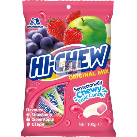 Hi-Chew Original mix 100g (6) Szav.idő:2027.02.28.