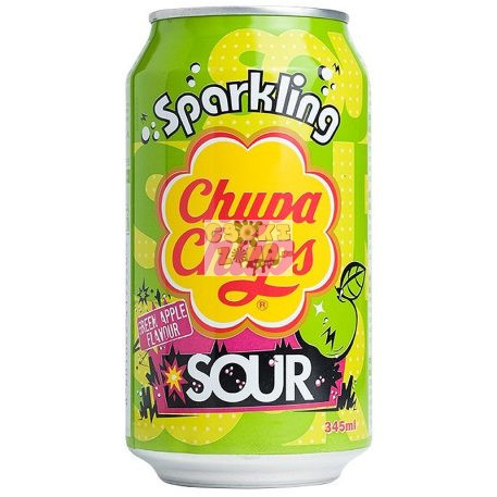 Chupa Chups savanyú zöldalma 345ml (24) Szav.idő: 2025.12.17.