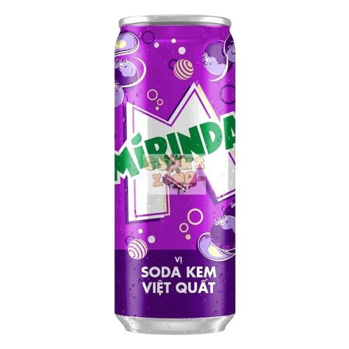 Mirinda áfonyakrém szóda 320ml
