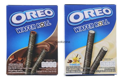 Oreo roletti csokis 54g-sérült csomagolás!