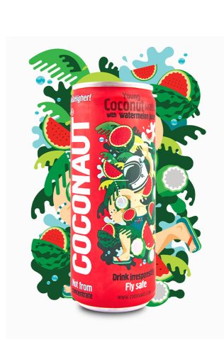 Coconaut kókuszvíz görögdinnyés 320ml
