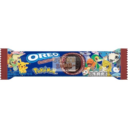 Oreo Pokemon csokoládés 119,6g
