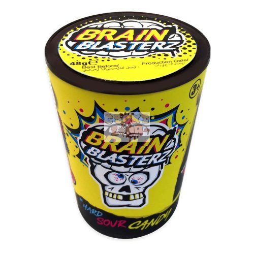 Brain Blasterz Candy Hard Container 48g