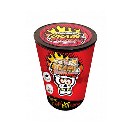 Brain Blasterz Burnerz Flamin Hot Candy 48g