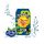 Chupa Chups áfonya 345ml
