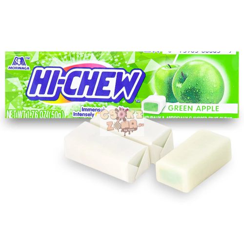 Hi-Chew zöldalma 50g (15) Szav. idő: 2025.10.01.
