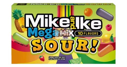 Mike&Ike Mega Mix sour 120g