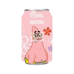   QDol Spongyabob kockanadrág barack ízű szénsavas víz 330ml Szav.idő:2027.01.27.