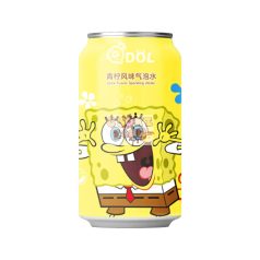   QDol Spongyabob kockanadrág lime ízű szénsavas víz 330ml Szav.idő:2027.01.27.