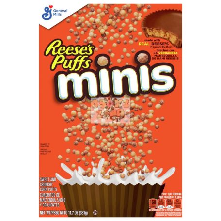 Reese's Minis Puffs 331g Szav. 2026.06.14.