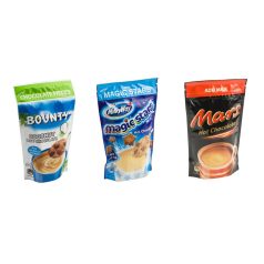 Forró csokoládé, chai italpor, matcha por