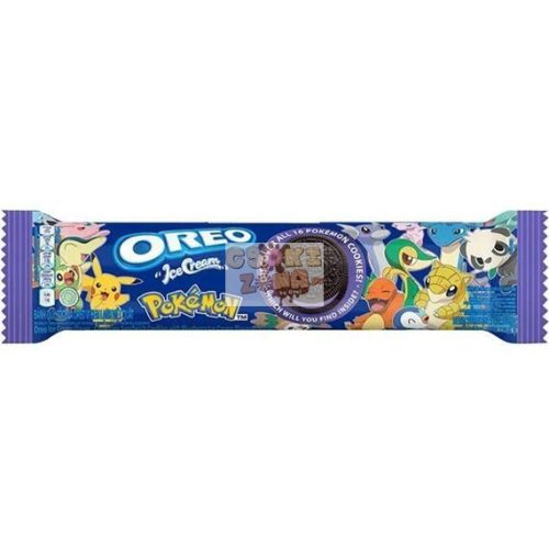 Oreo Pokemon ice cream 119,6g